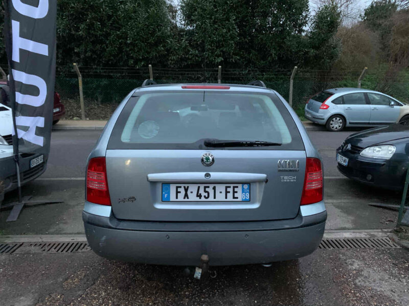 SKODA OCTAVIA I Combi 1.9 TDI 110CV