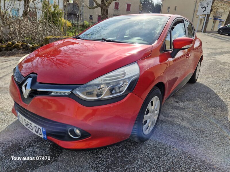 RENAULT CLIO IV 1.5 Dci 75 cv