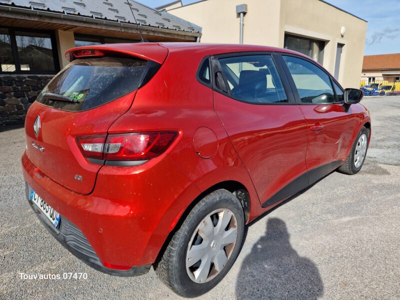 RENAULT CLIO IV 1.5 Dci 75 cv