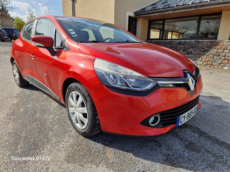 RENAULT CLIO IV 1.5 Dci 75 cv