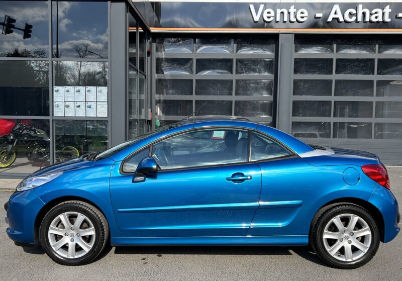 PEUGEOT 207 CC 1.6 VTI 120 Cv CABRIOLET 27 700 Kms REELS ORIGINE FRANCE - Garantie1an