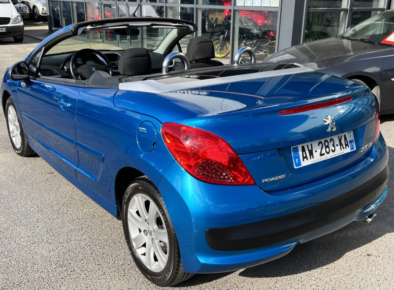 PEUGEOT 207 CC 1.6 VTI 120 Cv CABRIOLET 27 700 Kms REELS ORIGINE FRANCE - Garantie1an