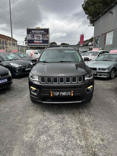 JEEP COMPASS 2.0 CRD 140CV LIMITED 4X4