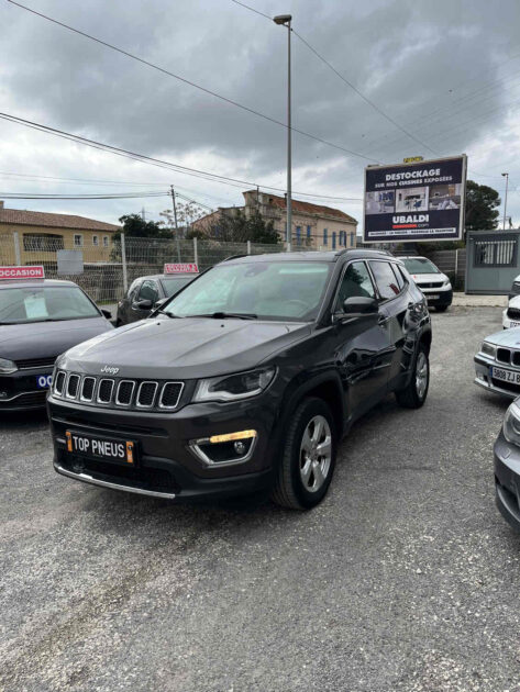 JEEP COMPASS 2.0 CRD 140CV LIMITED 4X4