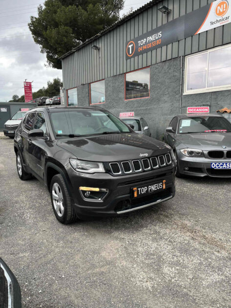 JEEP COMPASS 2.0 CRD 140CV LIMITED 4X4