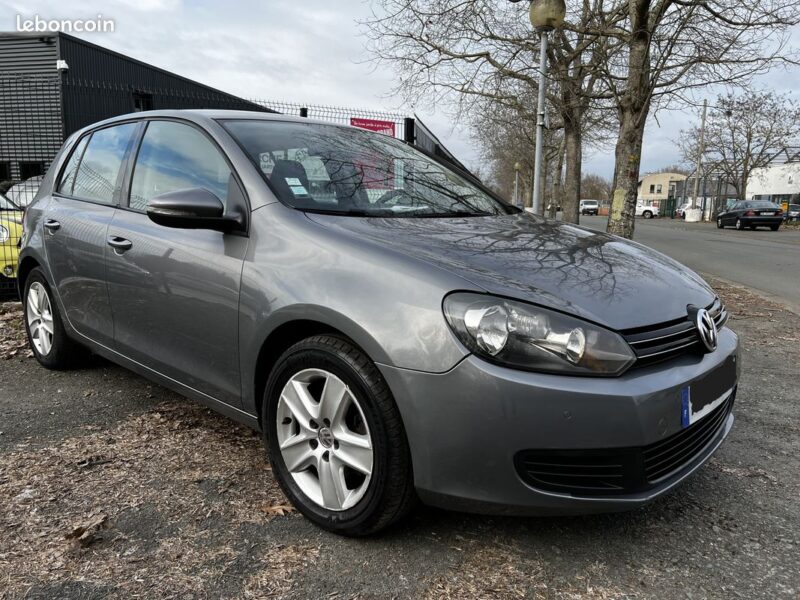 VOLKSWAGEN GOLF VI 2009