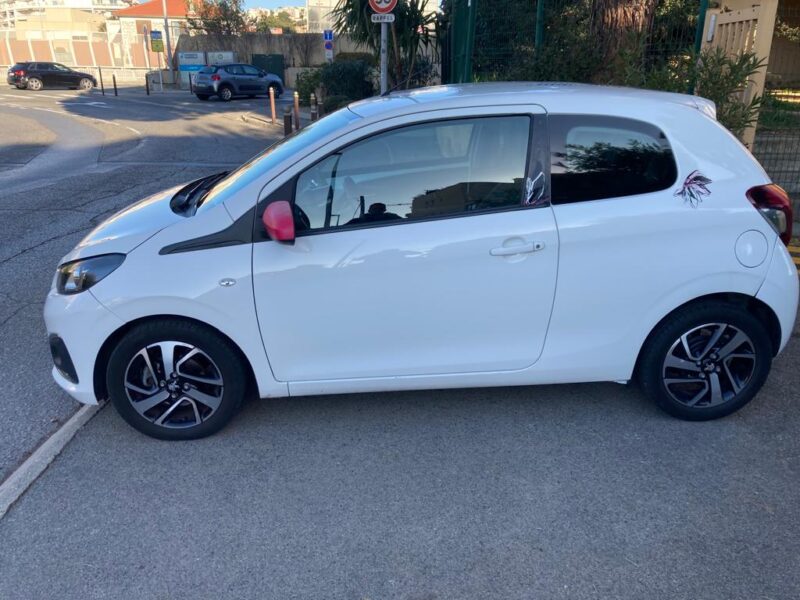 PEUGEOT 108 1.2 PURETECH 82 ch allure 2016