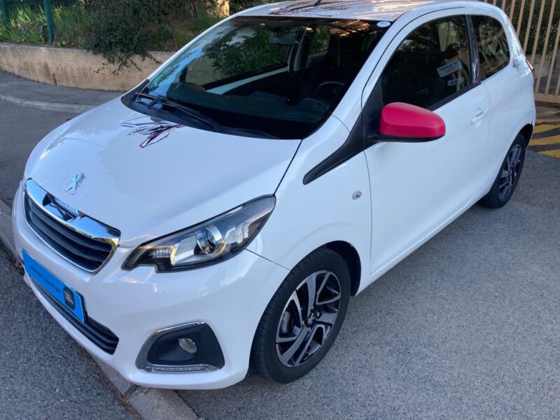 PEUGEOT 108 1.2 PURETECH 82 ch allure 2016