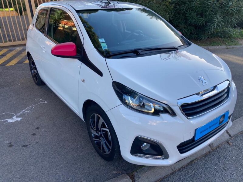 PEUGEOT 108 1.2 PURETECH 82 ch allure 2016