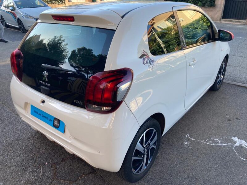 PEUGEOT 108 1.2 PURETECH 82 ch allure 2016