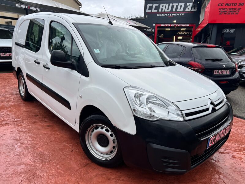 CITROEN BERLINGO Monospace 2018