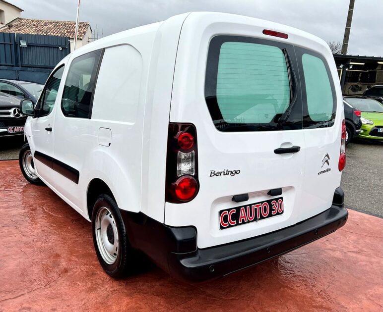 CITROEN BERLINGO Monospace 2018