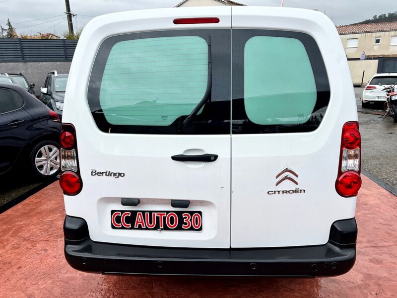 CITROEN BERLINGO Monospace 2018