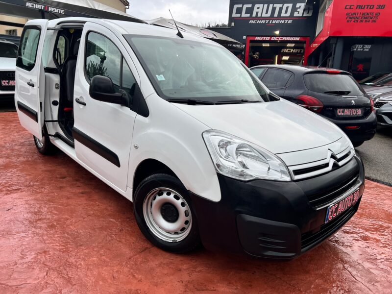 CITROEN BERLINGO Monospace 2018