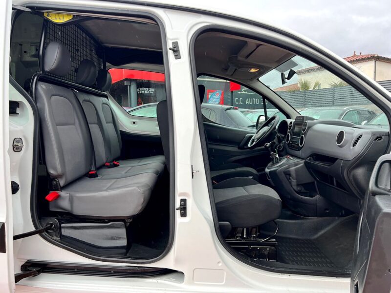 CITROEN BERLINGO Monospace 2018