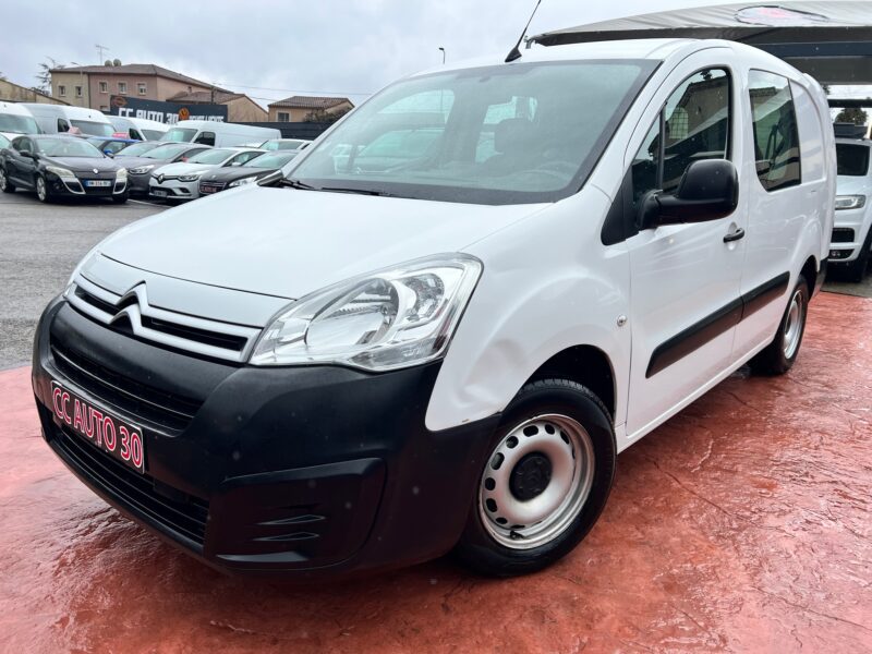 CITROEN BERLINGO Monospace 2018