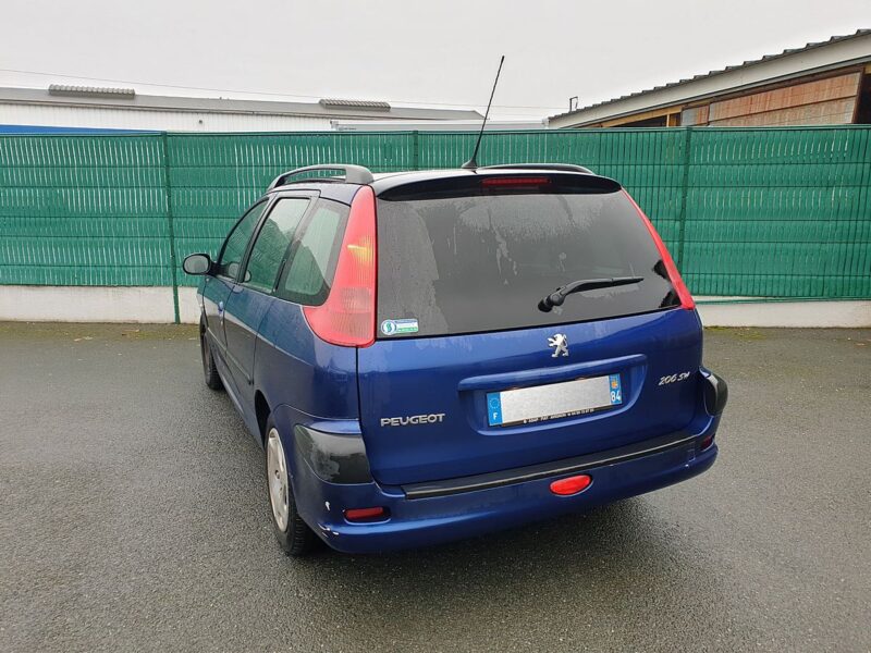 PEUGEOT 206 SW 1.4 X-Line 75cv