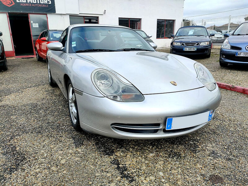 PORSCHE COUPE 996 3.4 300 CARRERA 4 TIPTRONIC-S BVA 