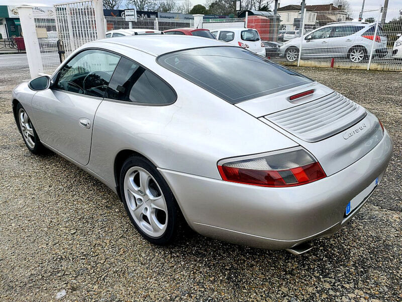 PORSCHE COUPE 996 3.4 300 CARRERA 4 TIPTRONIC-S BVA 