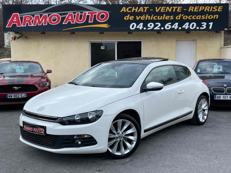 VOLKSWAGEN SCIROCCO III 2010