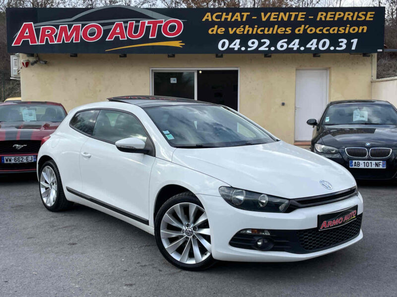 VOLKSWAGEN SCIROCCO III 2010