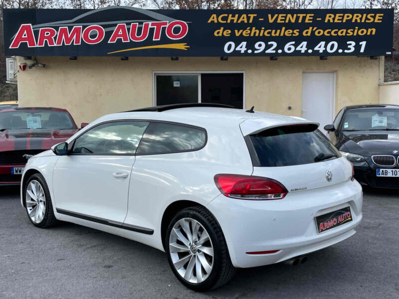 VOLKSWAGEN SCIROCCO III 2010