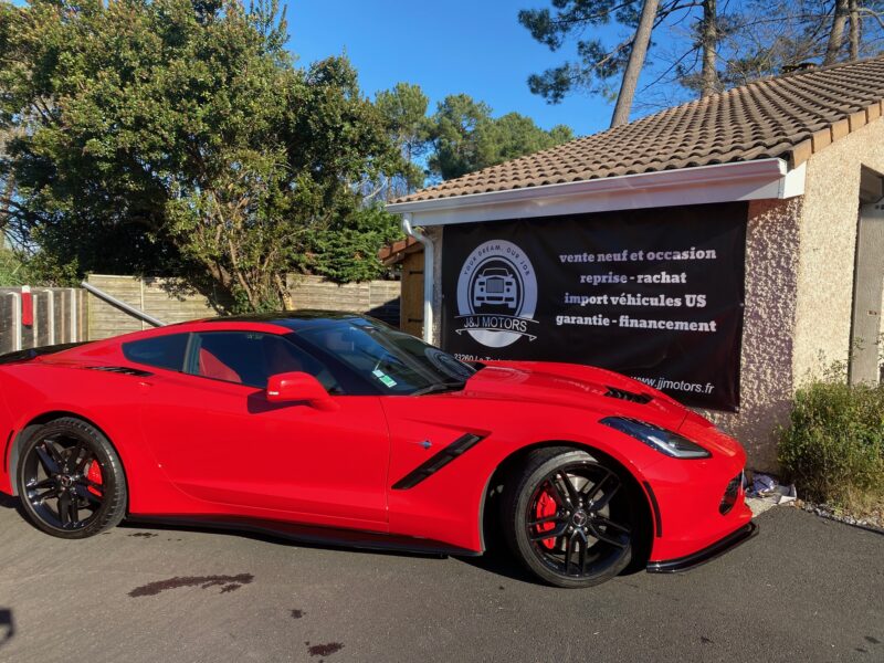 CHEVROLET CORVETTE STINGRAY TARGA 2015