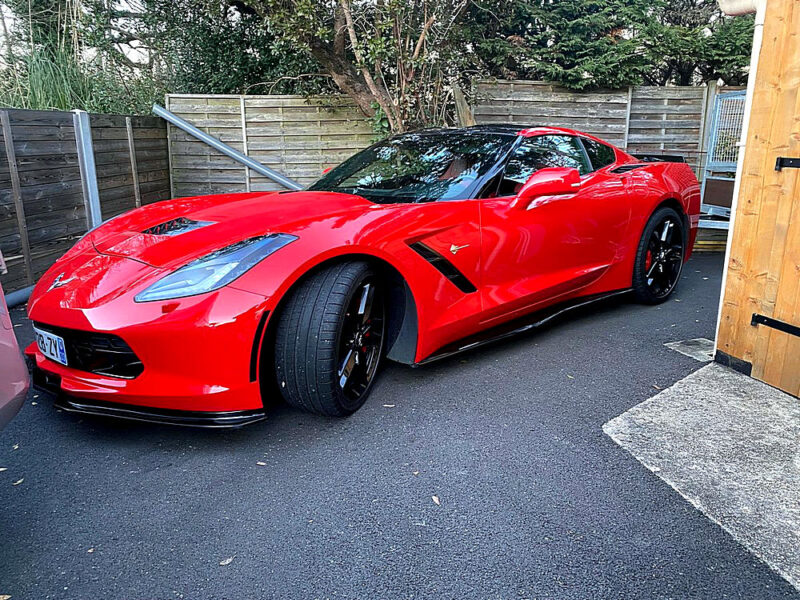 CHEVROLET CORVETTE STINGRAY TARGA 2015