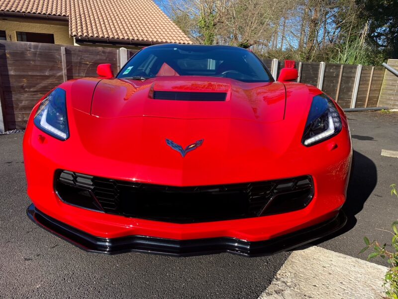 CHEVROLET CORVETTE STINGRAY TARGA 2015