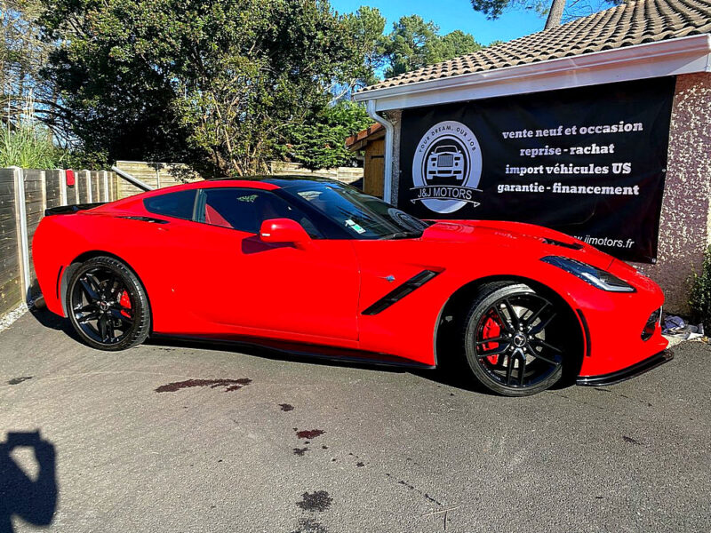 CHEVROLET CORVETTE STINGRAY TARGA 2015