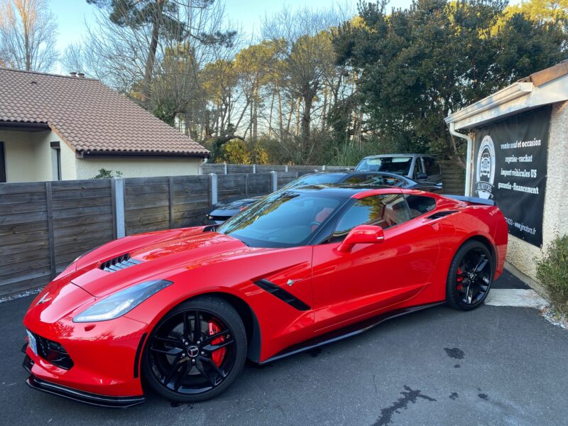 CHEVROLET CORVETTE STINGRAY TARGA 2015