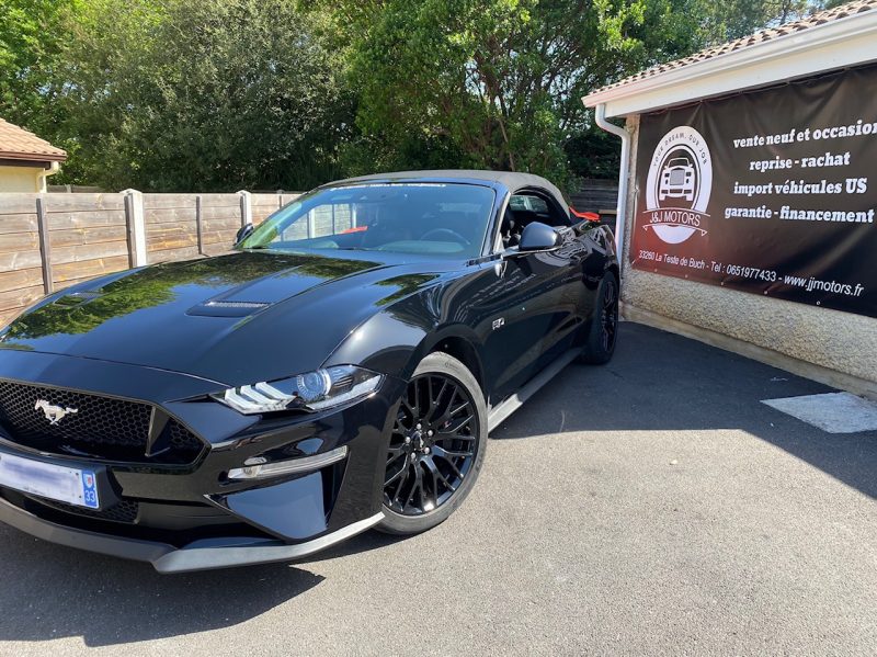 FORD MUSTANG GT CONVERTIBLE 5.0 V8 2018