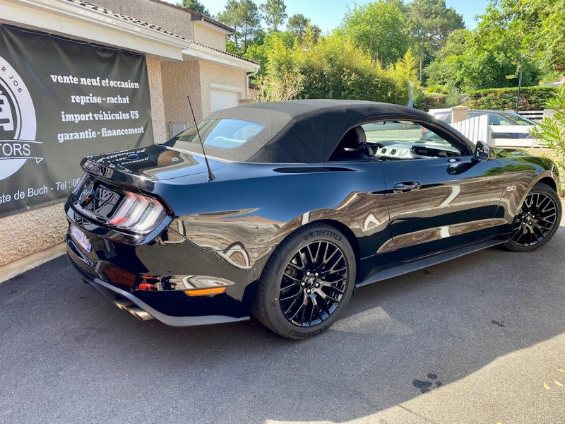 FORD MUSTANG GT CONVERTIBLE 5.0 V8 2018