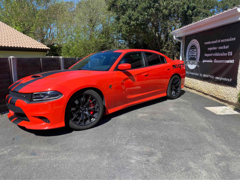 DODGE CHARGER HELLCAT SRT 6.2 717CV  2016