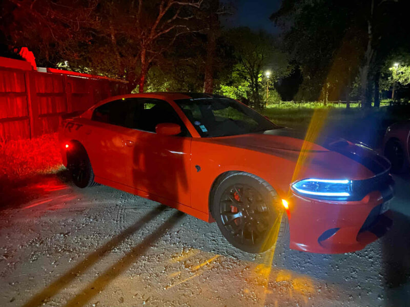 DODGE CHARGER HELLCAT SRT 6.2 717CV  2016