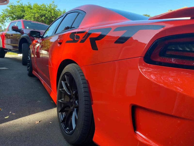 DODGE CHARGER HELLCAT SRT 6.2 717CV  2016