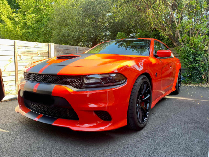 DODGE CHARGER HELLCAT SRT 6.2 717CV  2016