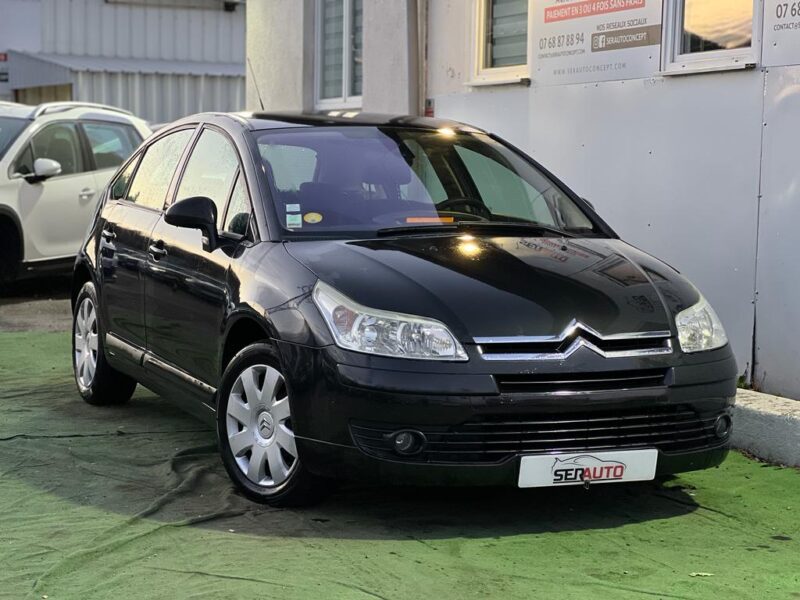 CITROEN C4 2008