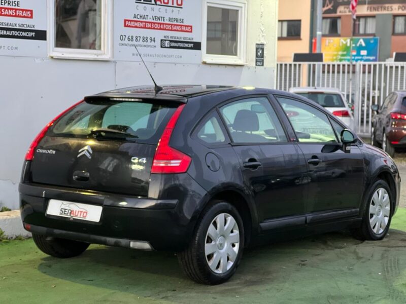 CITROEN C4 2008