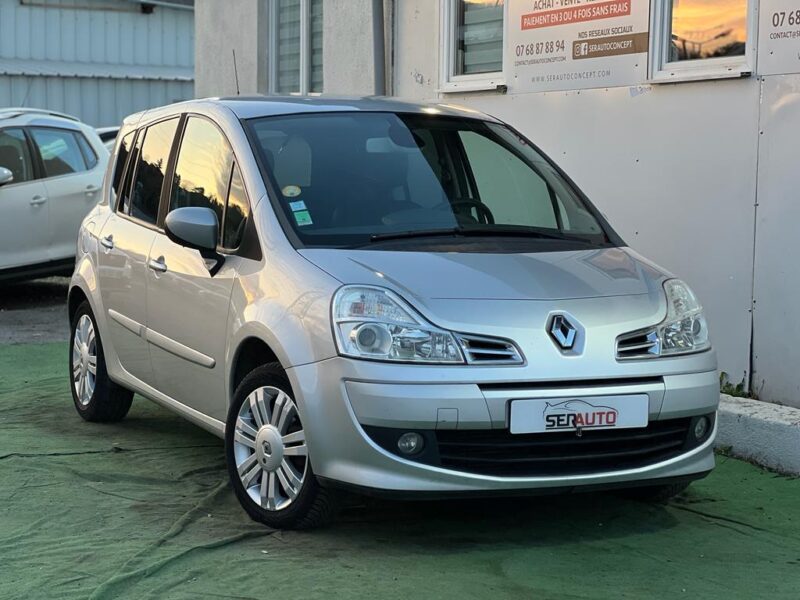 RENAULT MODUS 2009