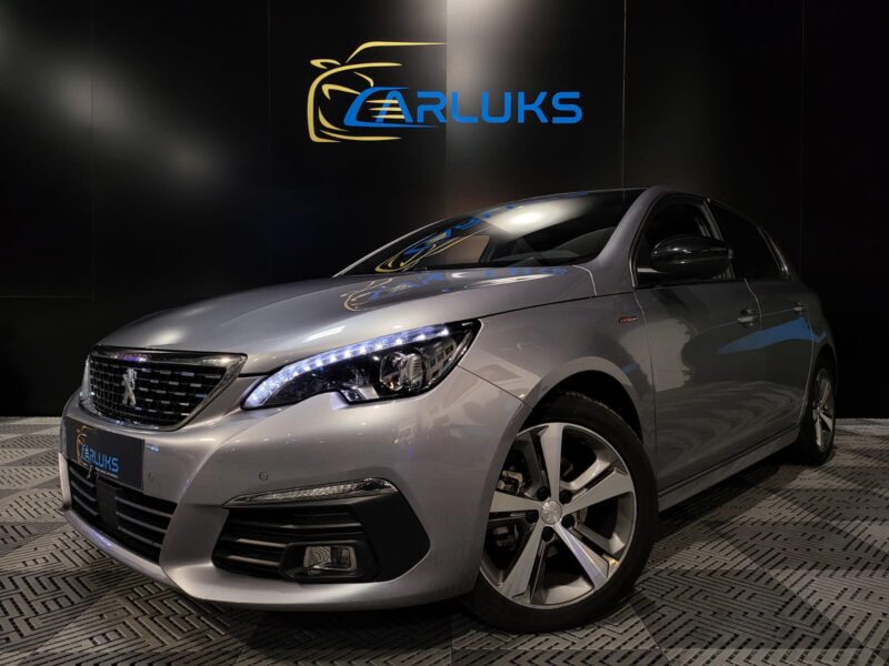 PEUGEOT 308 1.5 GT LINE BlueHDi 130 cv TOIT PANO / CAMERA / CARPLAY 