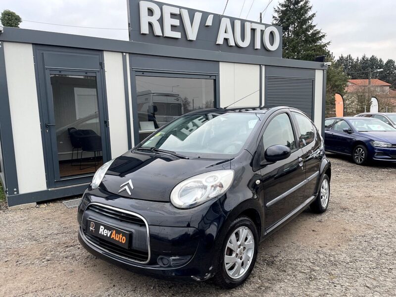 Citroën C1 1.0l 68cv Exclusive Clim 89.000 km 2009