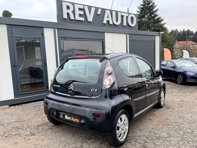 Citroën C1 1.0l 68cv Exclusive Clim 89.000 km 2009