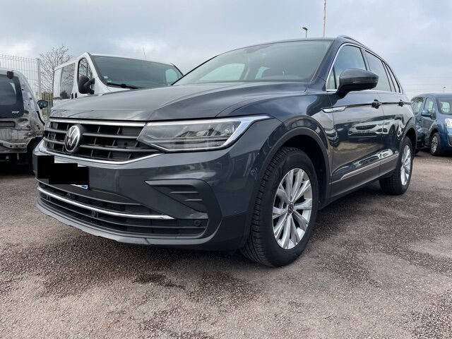 VOLKSWAGEN TIGUAN BLUEMOTION TECHNOLOGY 2021 DSG 7