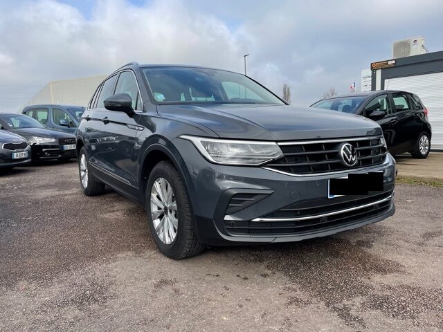 VOLKSWAGEN TIGUAN BLUEMOTION TECHNOLOGY 2021 DSG 7