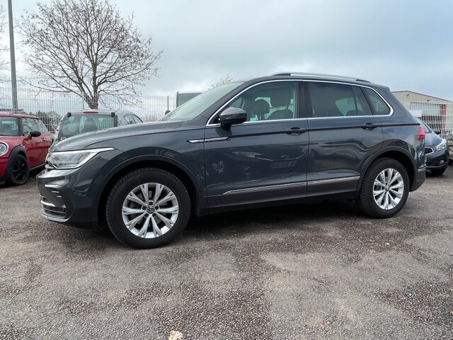 VOLKSWAGEN TIGUAN BLUEMOTION TECHNOLOGY 2021 DSG 7