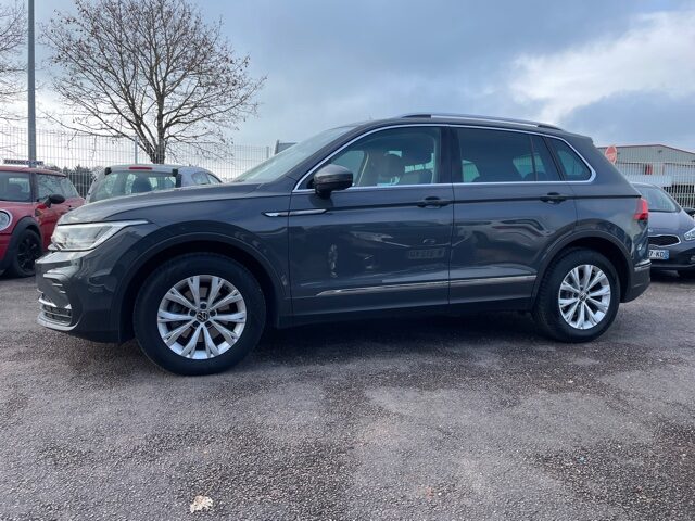 VOLKSWAGEN TIGUAN BLUEMOTION TECHNOLOGY 2021 DSG 7