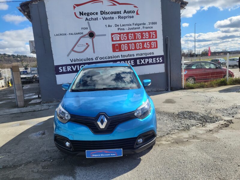 RENAULT CAPTUR I 2013