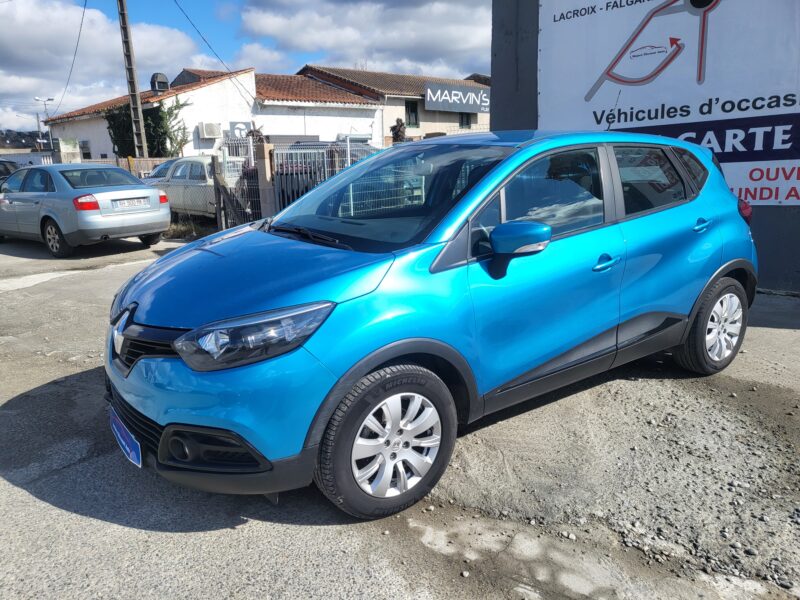 RENAULT CAPTUR I 2013