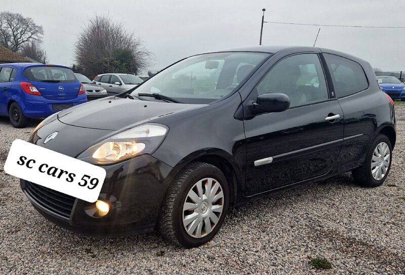 RENAULT  CLIO 2011